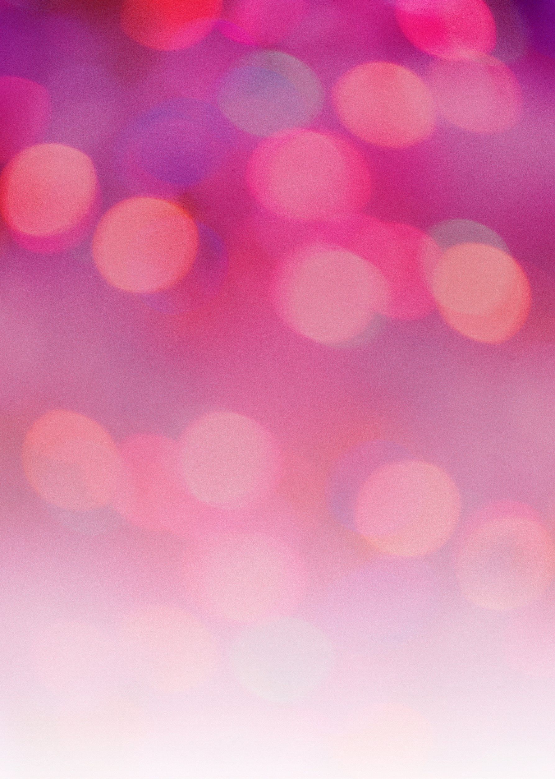 Bokeh - Fuchsia Touch